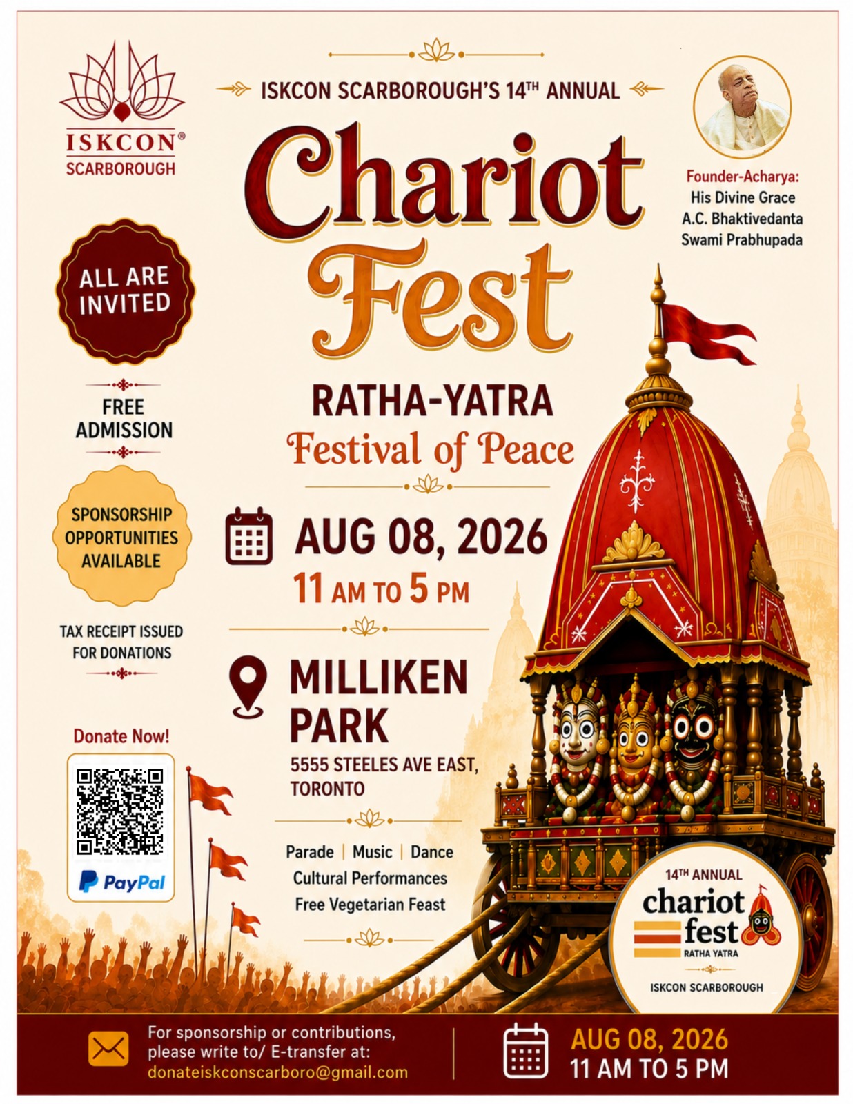 12-hr Kirtan Toronto