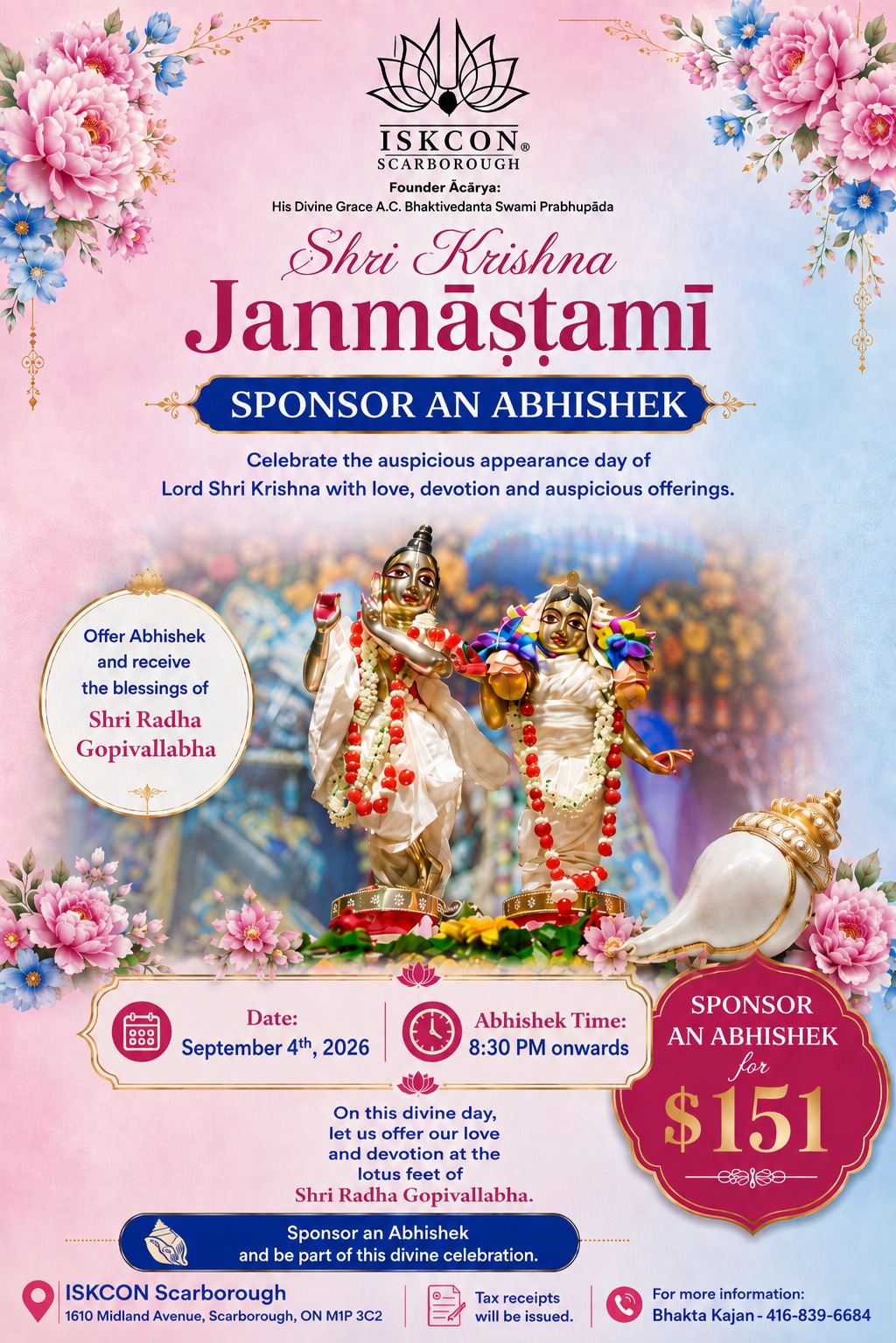 12-hr Kirtan Toronto