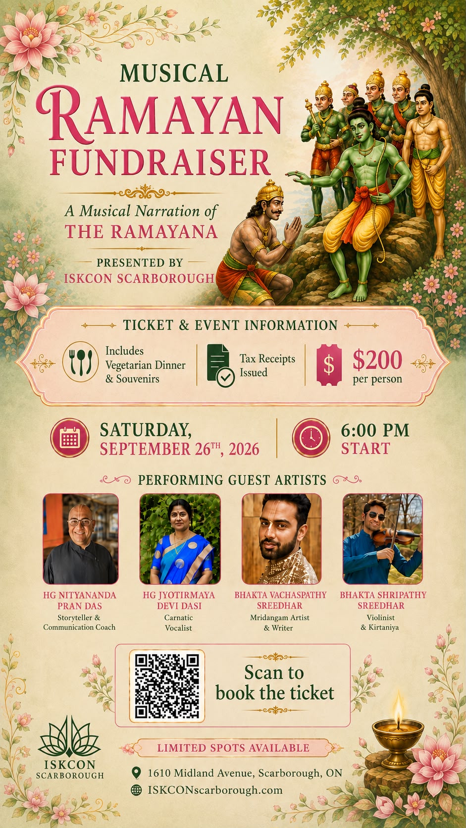 12-hr Kirtan Toronto