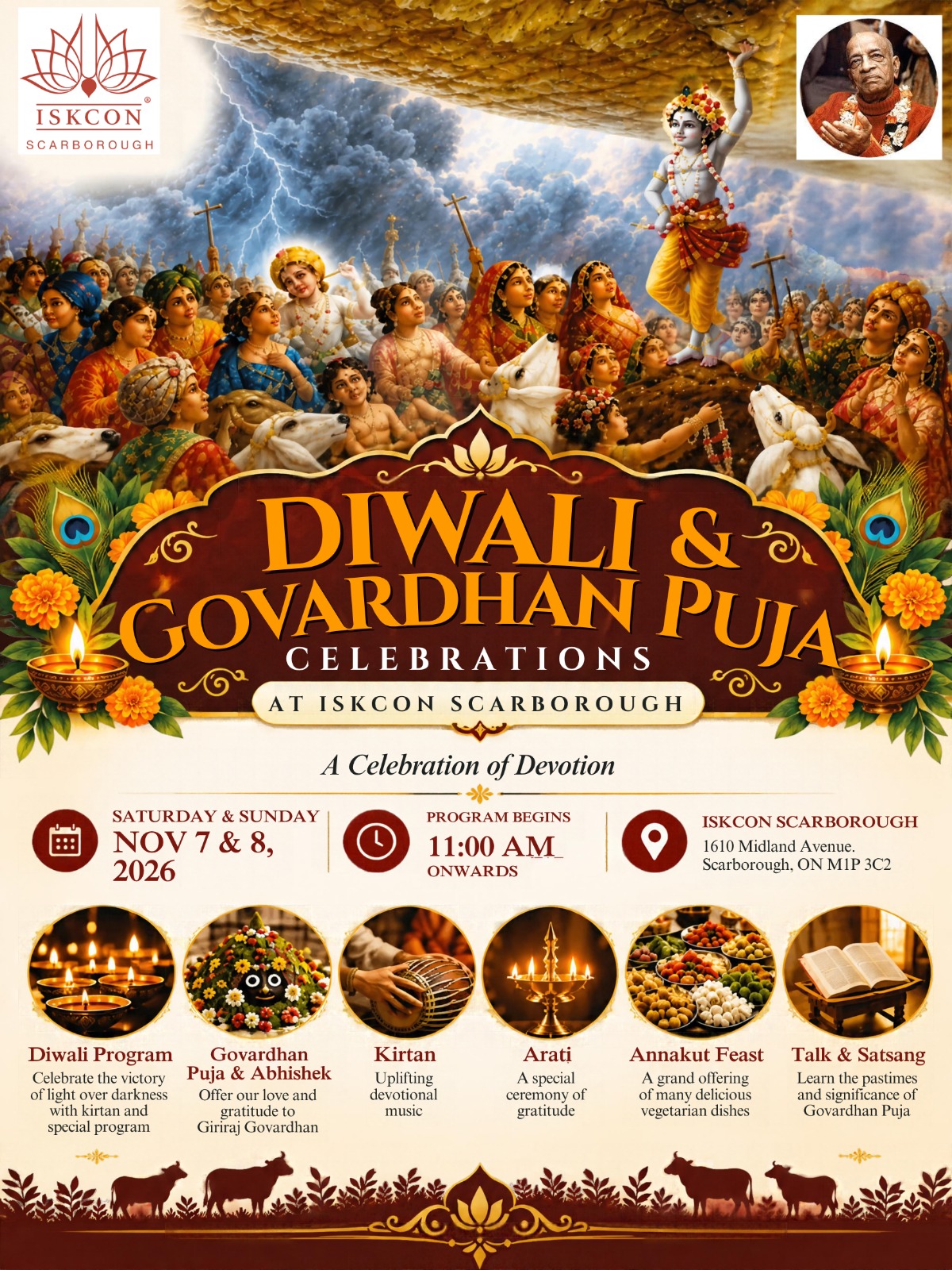 12-hr Kirtan Toronto